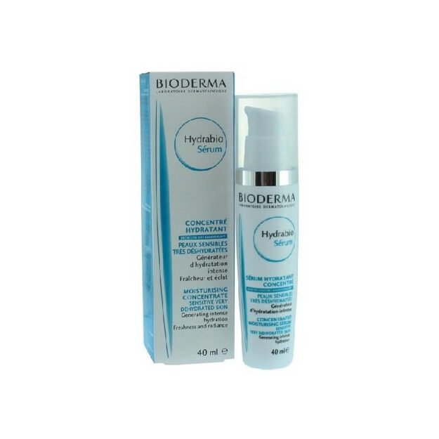 Bioderma Hydrabio Moisturising Concentrate Sensitive Very Dehydrated Skin 40ml