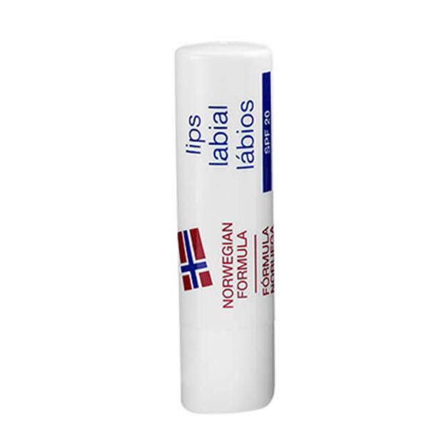 Norwegian Formula Lip Care SPF20 - Lip balm 4 g