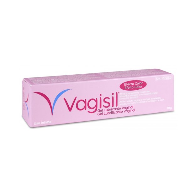 Vaginesil Gel Vaginal Lubricant Heat Effect 30g