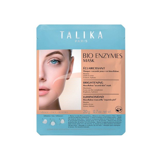 Talika Bio Enzymes Mask Brightening /Luminosidad 20 G