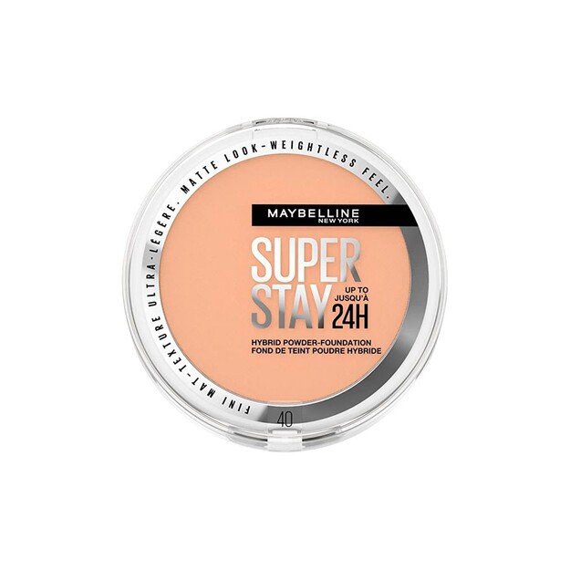 SUPERSTAY 24H hybrid powder-foundation #40 9 gr