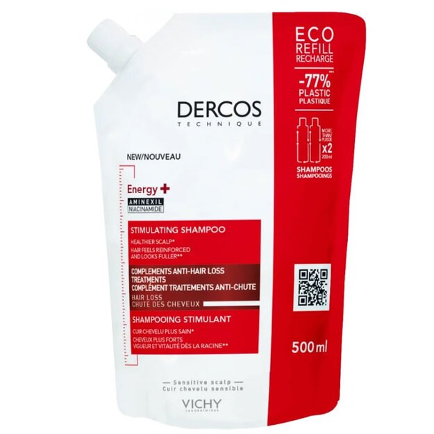 DERCOS ECO RICARICA ENERGIZZAN