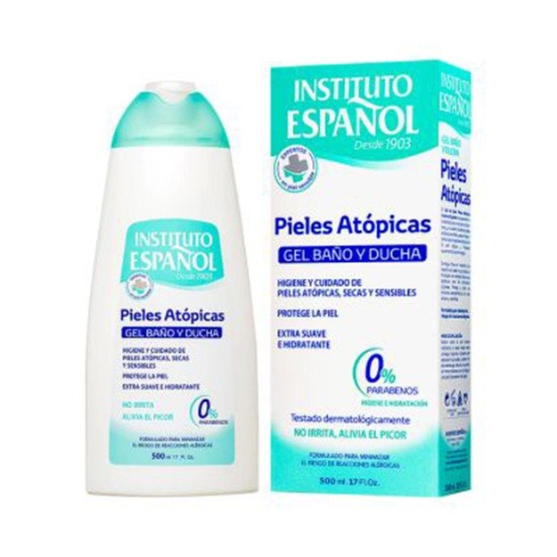 INSTITUTO ESPAĆ‘OL PIELES ATOPICAS GEL DE BAĆ‘O 100 ML