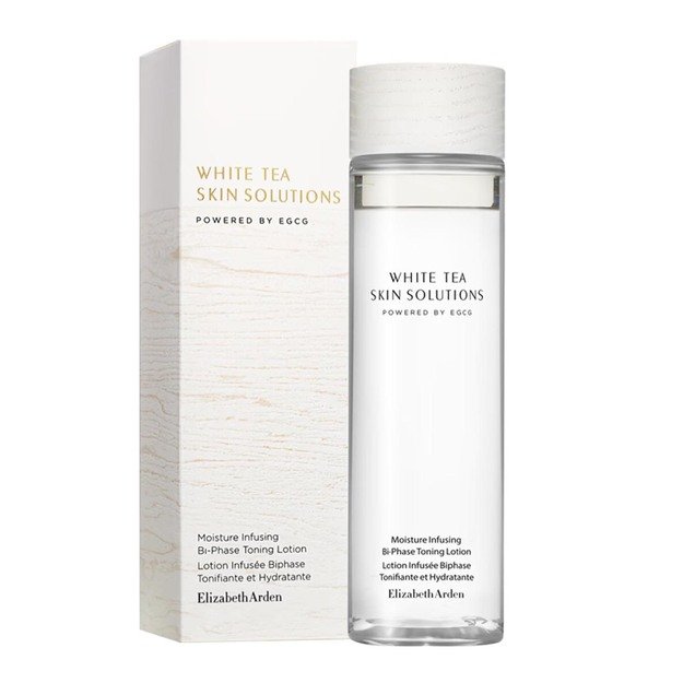 Elizabeth Arden White Tea Skin Solutions Moisture Infusing Bi-Phase Toning Lotion 200 ml