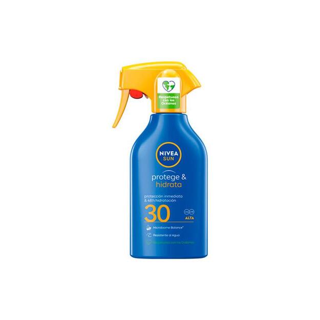 NIVEA SUN PROTEGE E HIDRATA PISTOLA SPRAY SPF30 270 ML