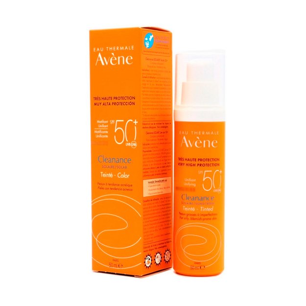 AVENE SOL CLEANANCE SPF50+ COL