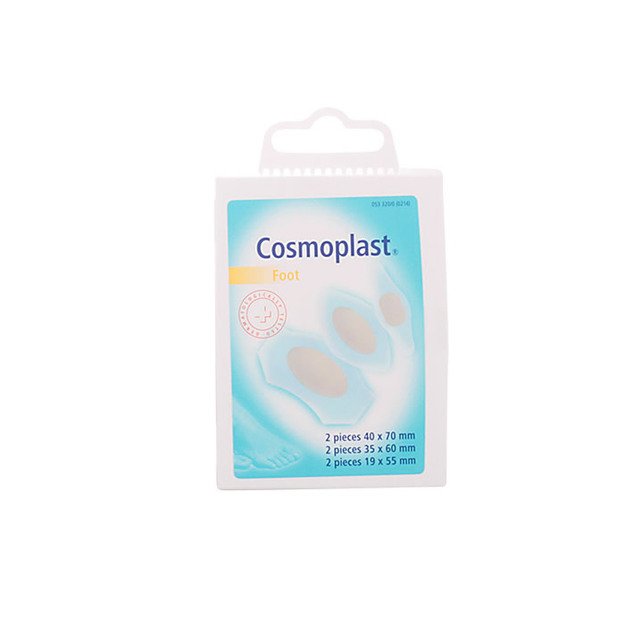 Foot Plasters Cosmoplast (6 Uds)