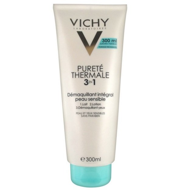 Vichy PuretĆ© Thermale 3 in 1 One Step Cleanser Sensitive Skin 300 ml