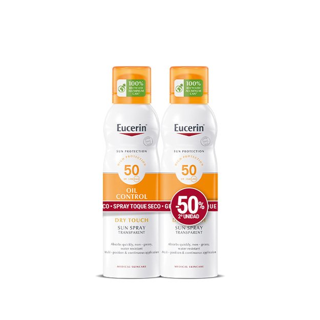 SUN SENSITIVE PROTECT spray SP50+ promo 2 x 200 ml