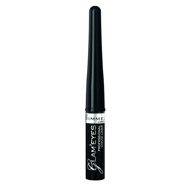 Rimmel London Glam Eyes Eye-Liner (001 Black Glamour) 3