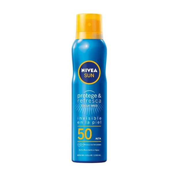 NIVEA SUN BRUMA SOLAR INVISIBLE PROTEGE Y REFRESCA SPF50 200 ML