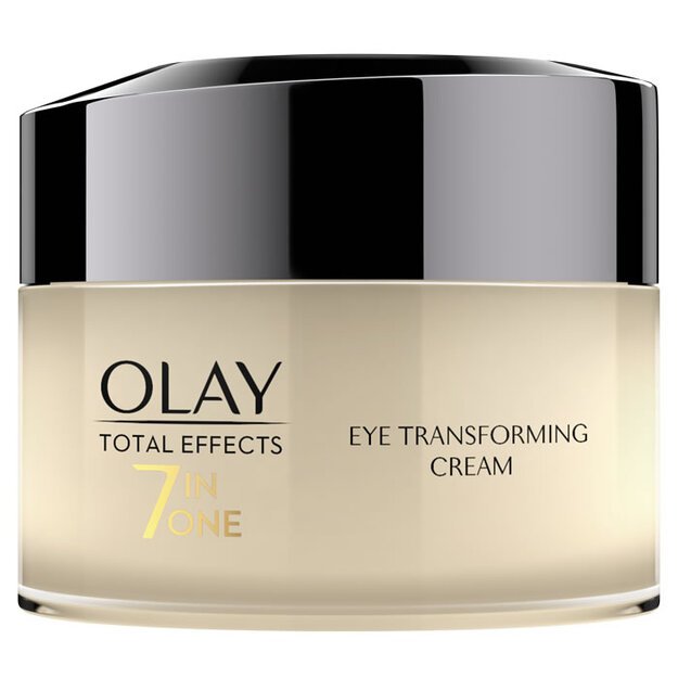 Anti-aging Cream For Eye Area Total Effects Olay (15 Ml)