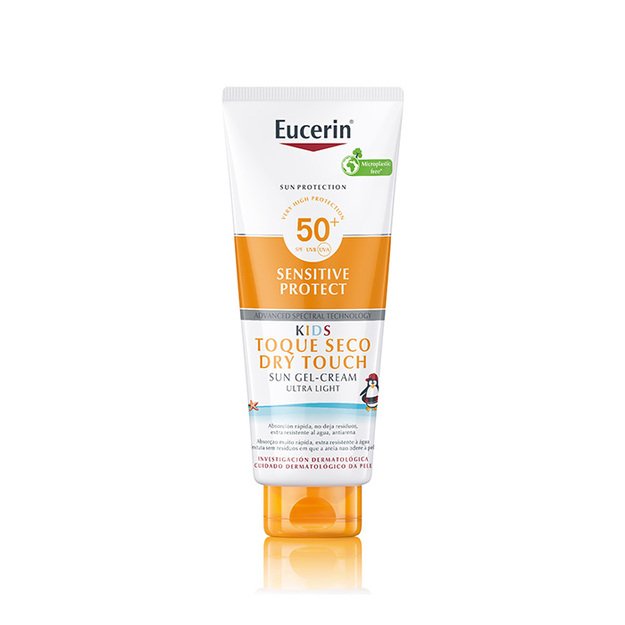 SUN SENSITIVE PROTECT KIDS gel crema SPF50+ 400 ml