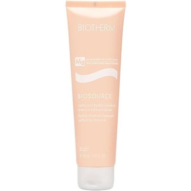 Biotherm Biosource Nettoyant Moussant Adoucissant 150 ml