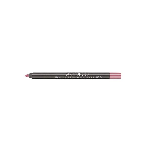 Artdeco Soft Lip Liner Waterproof (186 Shy Rose) 1