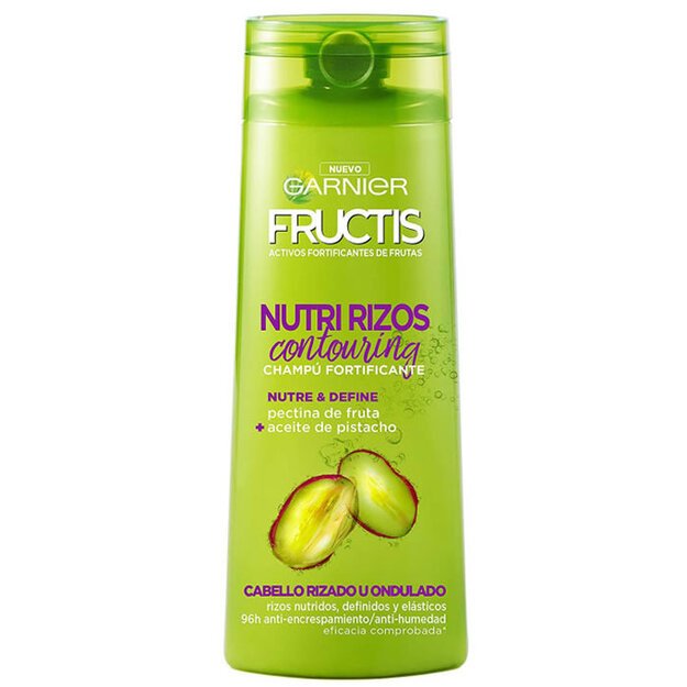 Garnier Cham Fructis 360 Nutri Rizos