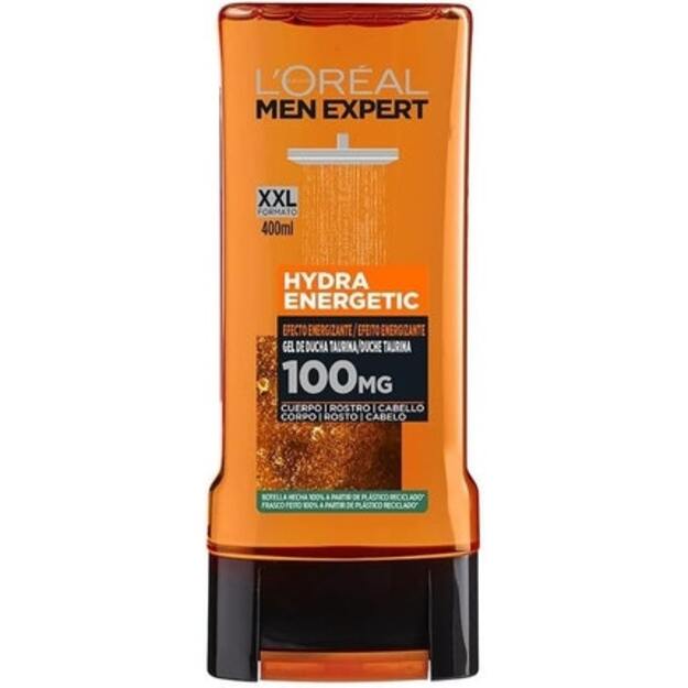 MEN EXPERT hydra energetic gel de ducha 400 ml