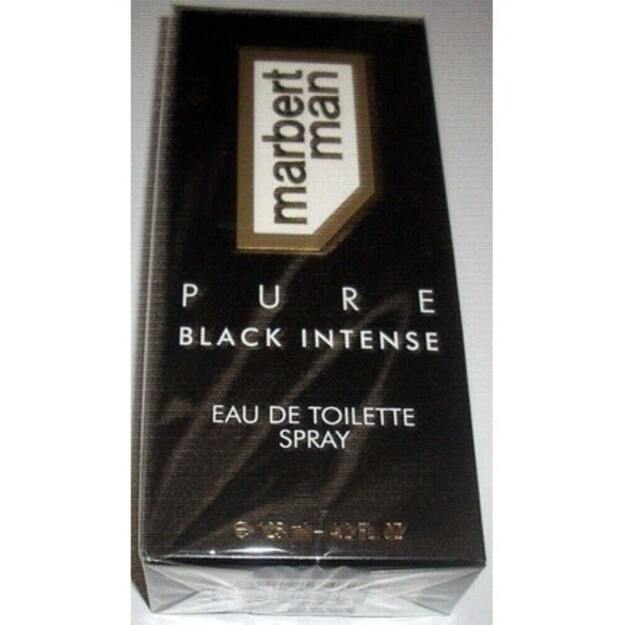 Marbert Man Pure Black Intense Eau de Toilette Spray 125ml