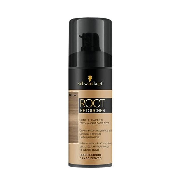 ROOT RETOUCHER retoca raices spray #rubio 120 ml