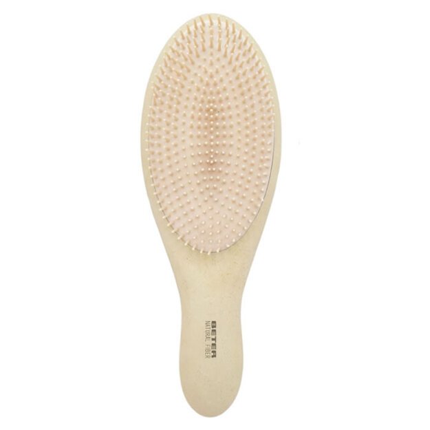 DESLIA cepillo detangling natural fiber #beige