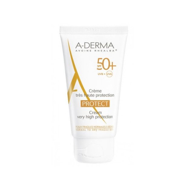 A-Derma Protect Very High Protection Cream Spf50 40ml