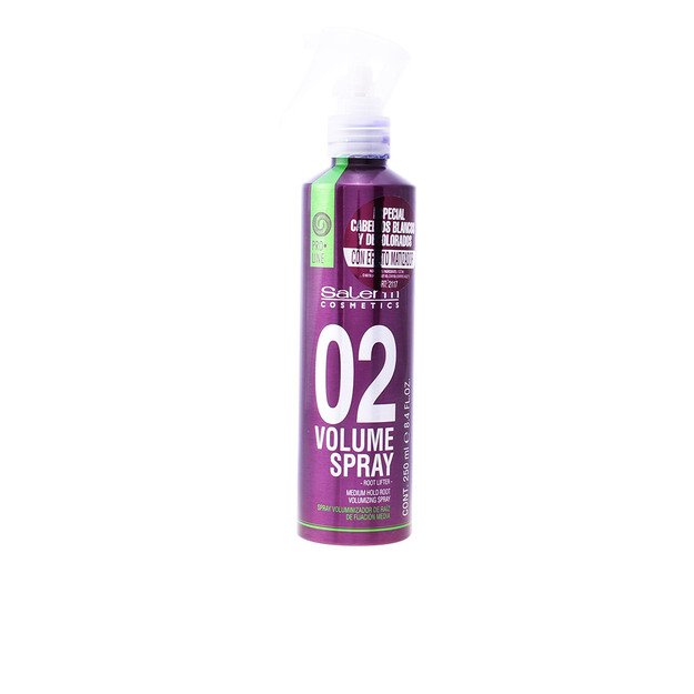 Volumizing Spray Root Lifter Salerm (250 Ml)