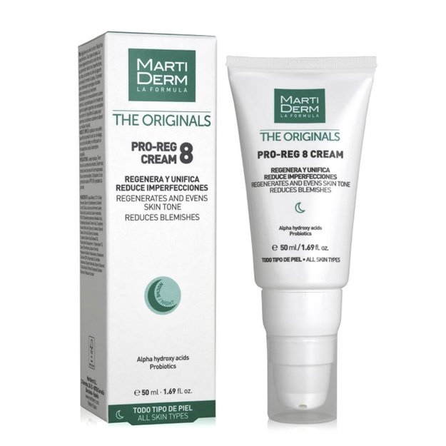 Martiderm Crema Reg ĆĀcglicĆĀ³lico 8% - 50 Ml