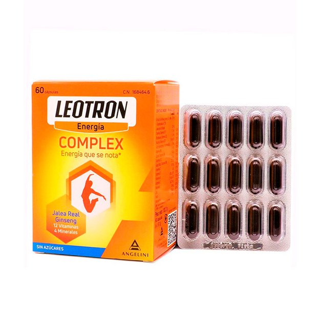 LEOTRON COMPLEX 60 cĆĀpsulas