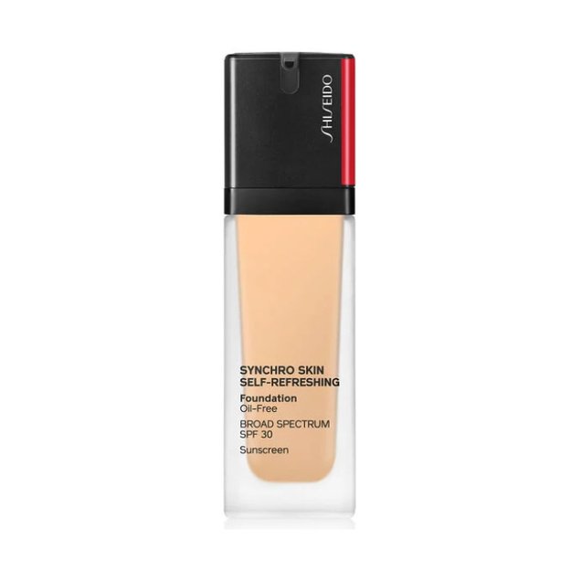 Shiseido Smu Synchro Skin Self Refreshing Foundation 160 Shell 30 Ml