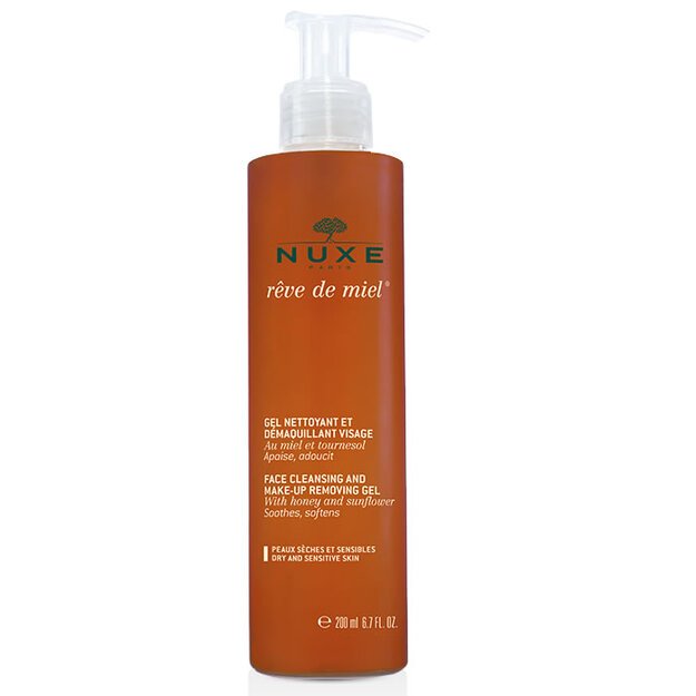 Nuxe Reve De Miel Make Up Removing Gel 200ml