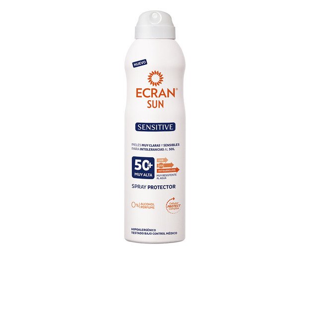 Ecran Sun Sensitive Spf50 + - 250 Ml