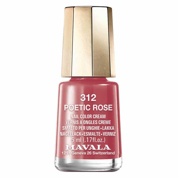 Mavala Nail Polish 312 Poetic Rose 5ml