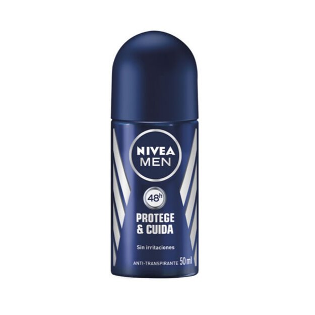 Nivea Men Protect And Care Deodorant Roll On 50ml