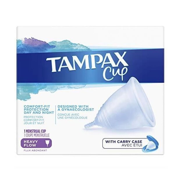 Tampax Menstrual Cup Heavy Flow