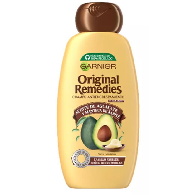 ORIGINAL REMEDIES champĆĀŗ aguacate y karitĆĀ© 600 ml