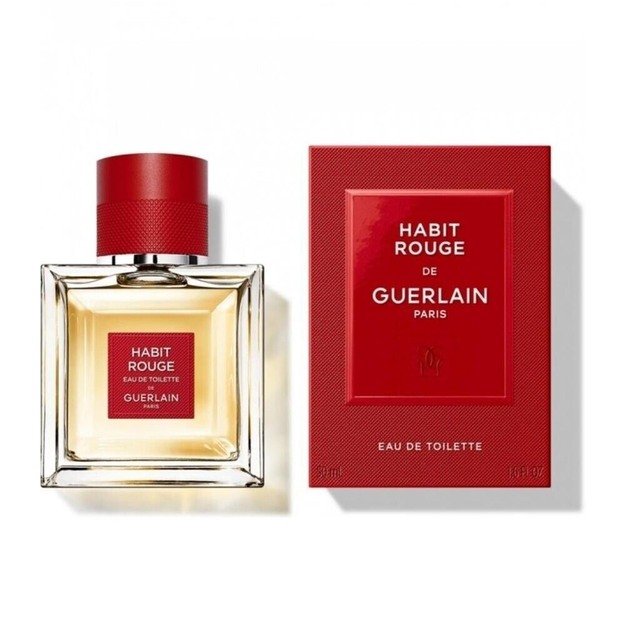 Guerlain Habit Rouge Eau de Toilette 50 ml