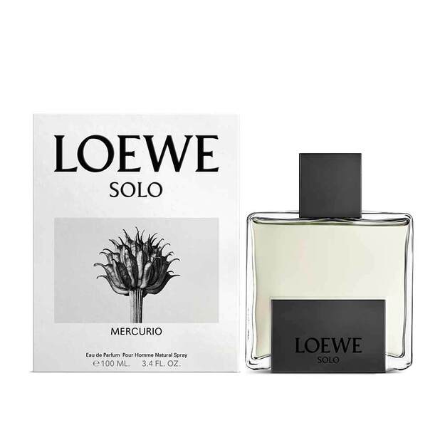 Loewe Solo Mercurio Eau De Parfum 100 ml (man)