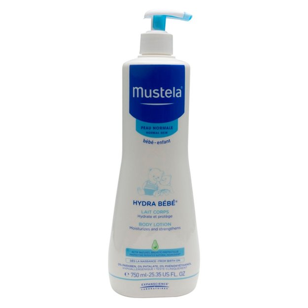 MUSTELA HYDRA BEBE LOCION CUERPO 750 ML