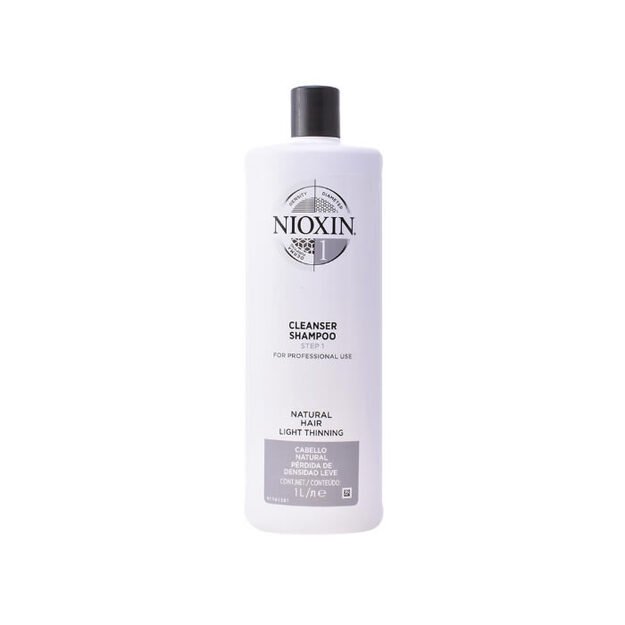 Nioxin System 1 Cleanser 1000 Ml