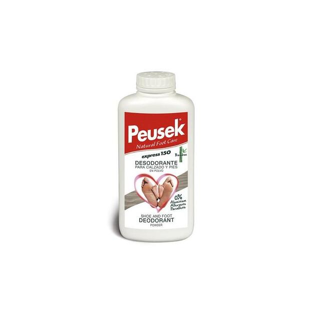 PEUSEK EXPRESS 150 SHOE AND FOOT DEODORANT POWDER 150GR