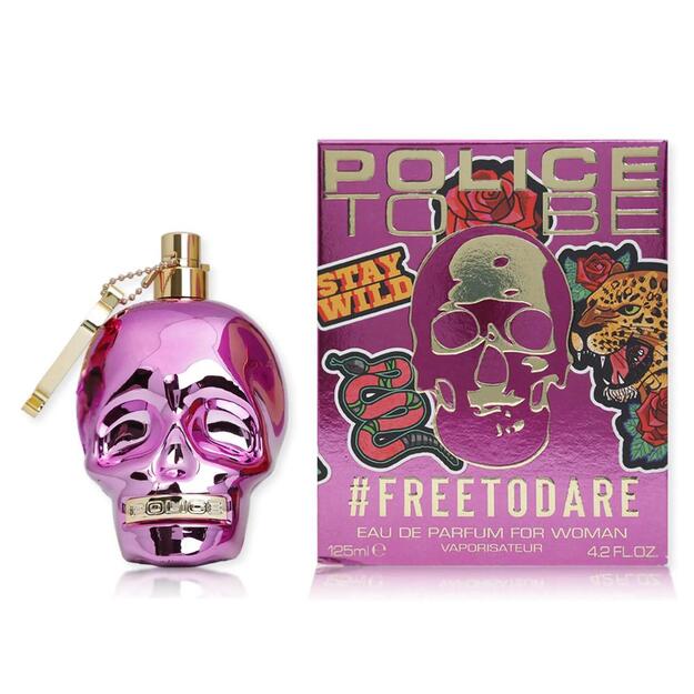 POLICE To Be #Freetodare for Woman Eau De Parfum 125 ml (woman)