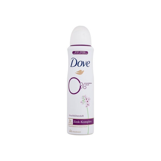 Dezodorantas Dove 0% ALU 150 ml