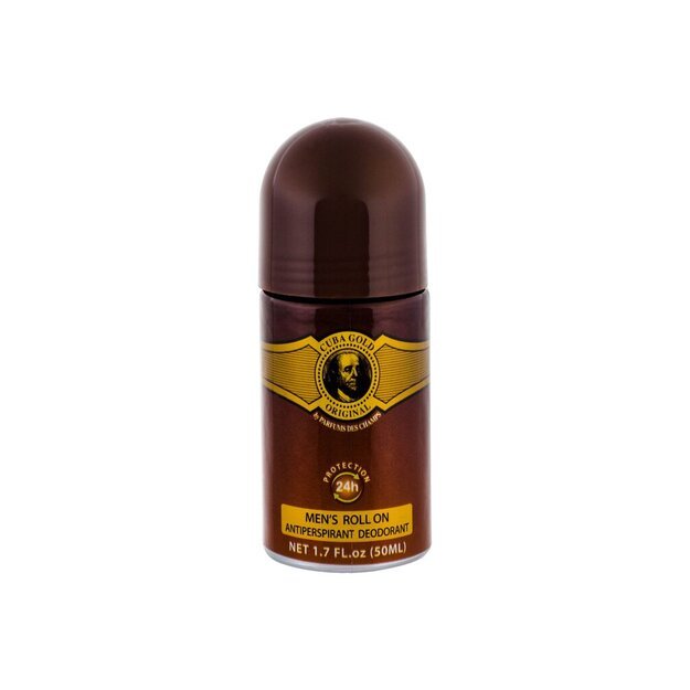 Antiperspirantas Cuba Gold 50 ml