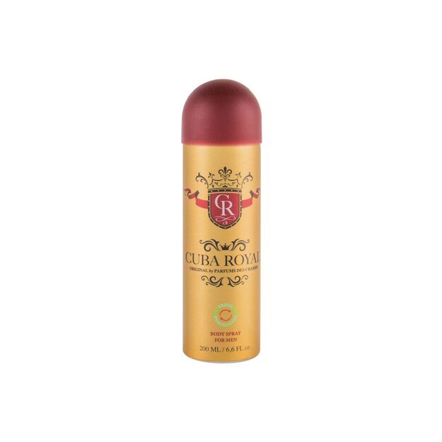 Dezodorantas Cuba Royal 200 ml