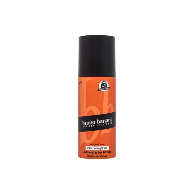 Dezodorantas Bruno Banani Absolute Man 150 ml