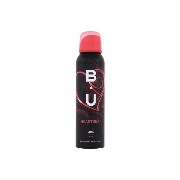 Dezodorantas B.U. Heartbeat 150 ml