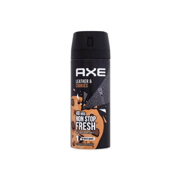 Dezodorantas Axe Leather & Cookies 150 ml