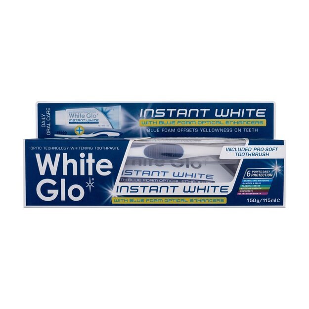 Dantų pasta White Glo Instant White 150 g