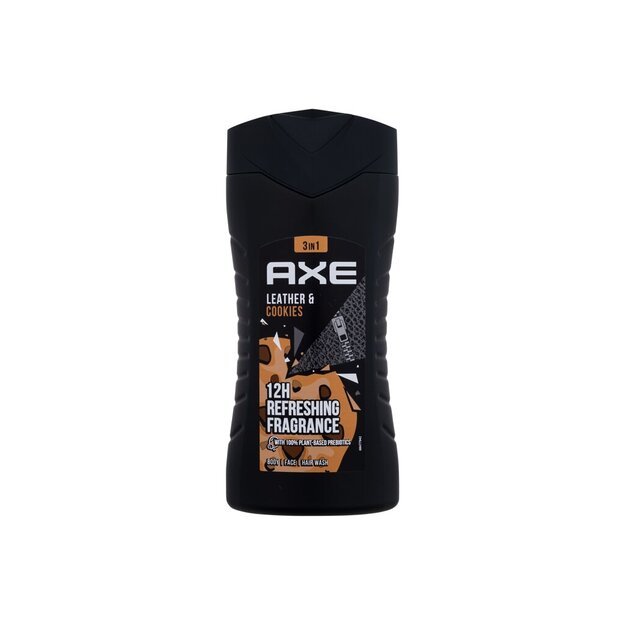 Dušo želė Axe Leather & Cookies 250 ml