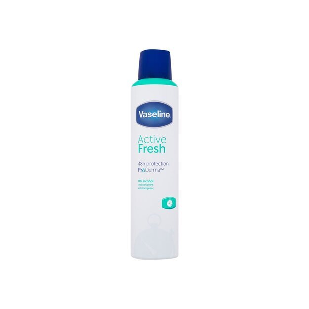 Antiperspirantas Vaseline Active Fresh 250 ml